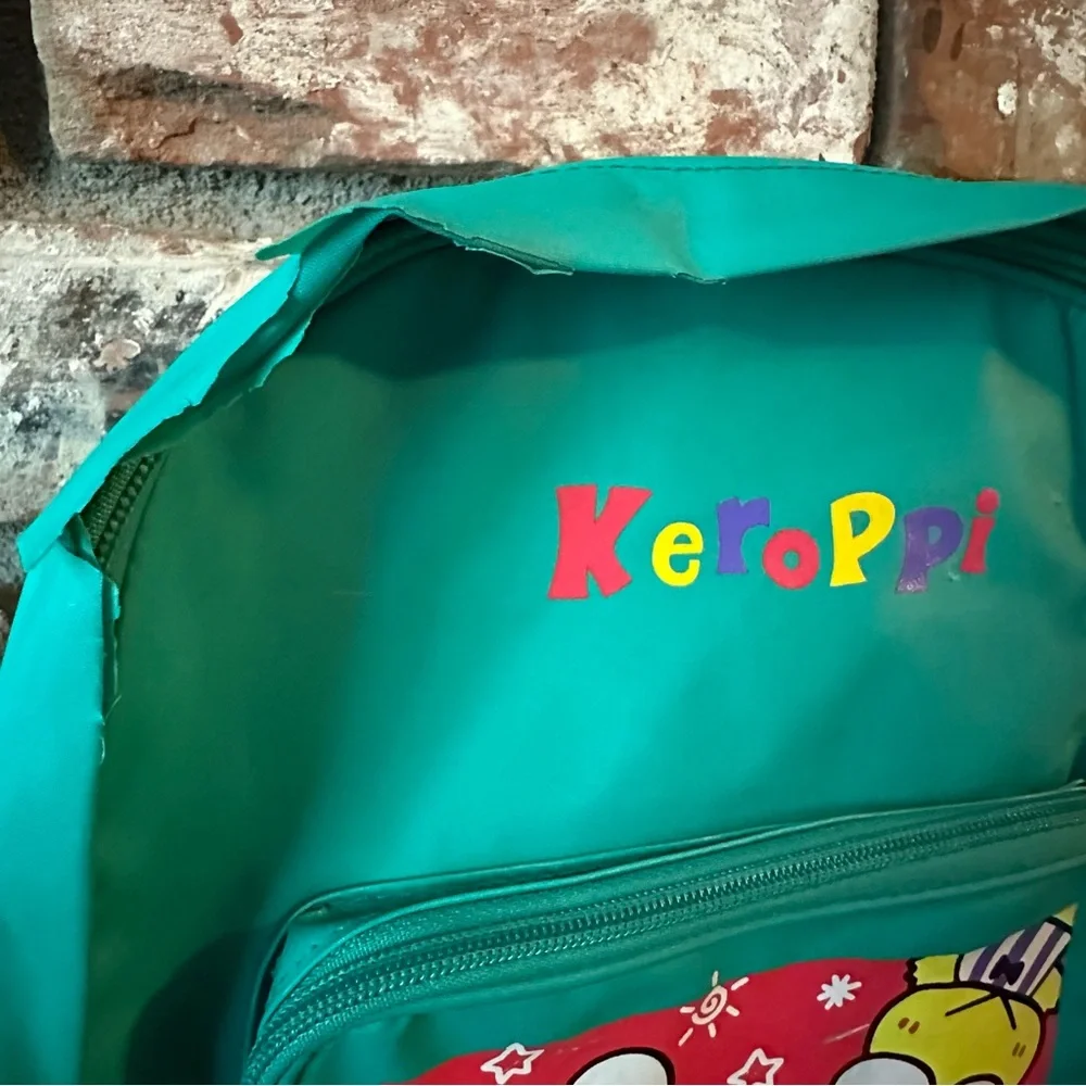Vintage Sanrio Keroppi Mini Backpack - Picture 3 of 16